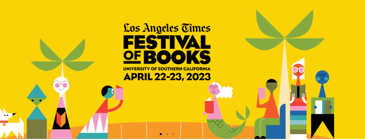 LA Times Festival of Books logo 2023